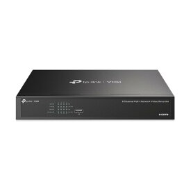 TP-LINK VIGI NVR1008H-8P [VIGI 8チャンネル PoE+ ネットワークビデオレコーダー]