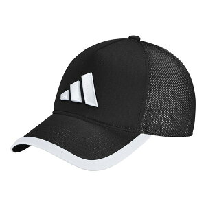 ADIDAS �A�f�B�_�X �L���b�v �L�b�Y �g���b�J�[�L���b�v �u���b�N OSFC KCE28 JL5170