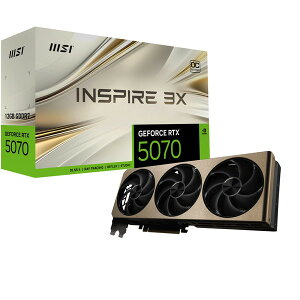 MSI GeForce RTX 5070 12G INSPIRE 3X OC [OtBbN{[h]