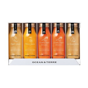 ジュースセットK A546 OCEAN&TERRE オーシャンテール ギフト プレゼント 母の日 父の日 お中元 お歳暮 お返し 出産 結婚 入学 内祝い 内祝 法要 香典返し お祝い メーカー直送