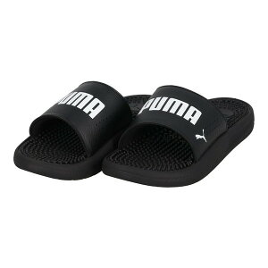 PUMA �v�[�} �V�����[�T���_�� SOFTRIDE �X���C�h �}�b�T�[�W 25.0cm 383062 01 �v�[�}�u���b�N×�v�[�}�z���C�g