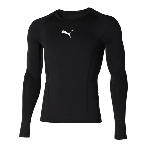 PUMA v[} TbJ[Vc LIGA BASELAYER N[lbN LS Vc XL 658223 03 Puma Black