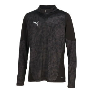 PUMA v[} TbJ[Vc TEAMCUP TR 1/4 Wbvgbv L 660216 03 PUMA Black