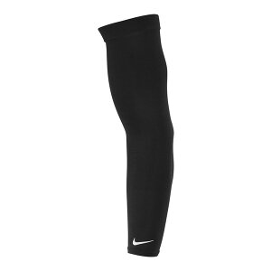 NIKE �i�C�L BA6003 - 010 PRO Dri-Fit �X���[�u (010)�u���b�N/�z���C�g L/XL