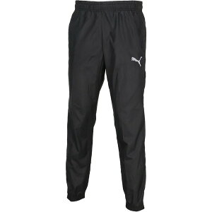 PUMA プーマ サッカーピステ TEAMCUP PISTE パンツ ブラック S 660104 03