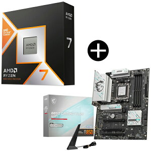 AMD Ryzen 7 9800X3D CPU + MSI B850 GAMING PLUS WIFI ATX}U[{[h Zbg