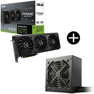 ASUS PRIME-RTX5070-O12G OtBbNJ[h + COUGAR CGR BA-750 djbg Zbg