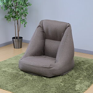 山善 JAS-S(BR) 軽くて持ち運び簡単なエアソファ メーカー直送