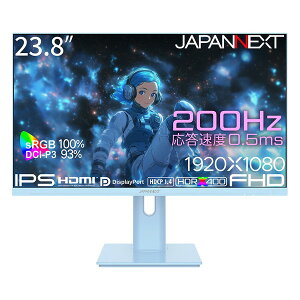 JAPANNEXT JN-IPS238G200F-HSP-BB xCr[u[ [23.8^ Q[~Oj^[]