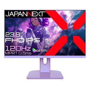 JAPANNEXT JN-IPS238G120F-PP p[v [23.8^ Q[~Otj^[]