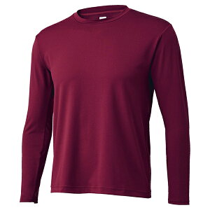 ZETT ゼット 野球ウエア クルーネック 長袖 ライトフィットアンダーシャツ Wエンジ L BO8910 6801