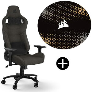 Corsair T3 RUSH Charcoal V2 (CF-9010057-WW) `R[ Q[~O`FA + Corsair`FA}bg Zbg