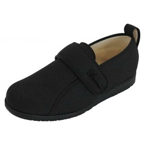 パシフィックサプライ 新こみち 布製タイプ 黒 左28.0cm メーカー直送