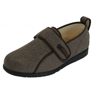 パシフィックサプライ 新こみち 布製タイプ 茶 左28.0cm メーカー直送