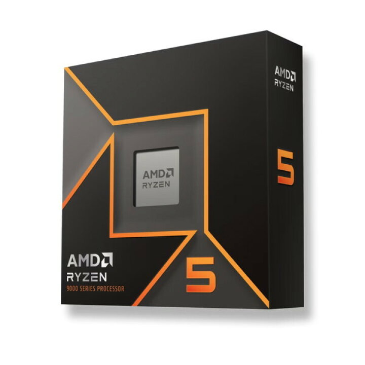 楽天市場】AMD Ryzen 5 9600X W/O Cooler WOF (6C/12T、3.9GHz、65W 