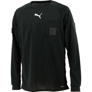 PUMA プーマ サッカーウエア LS レフリーシャツ プーマ ブラック XL 705378 01