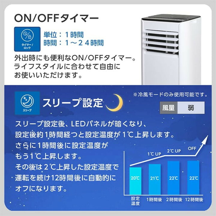 楽天市場】スポットエアコン エアコン スポットクーラー クーラー 家庭 