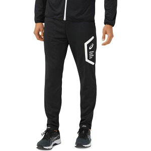 アシックス スポーツウエア ドライTRスリムパンツRE Pブラック 2XL 2031D910 001