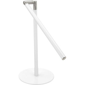 ��͏��� DECO LIGHT 001 WH �z���C�g [LED�f�X�N���C�g ��� �����F �t���L�V�u�� ���a15mm 3�i����]