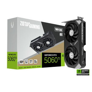 ZOTAC RTX5060Ti16GBTWOC/ZT-B50620H-10M ubN [OtBbN{[h]