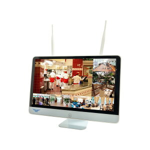 ˖{ WTW-EG2610WHAX-15-2TB 500fΉ IPJV[Yp [10ch ^16C` fBXvČ^ lbg[NrfIR[_[ (Wi-Fi NVR)]