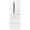 冷蔵庫 451L パナソニック PANASONIC NR-FVF45S2-W ハーモニーホワイト フレンチドア 観音開き 大容量 大型 二人暮らし 2人暮らし エクプラ特選