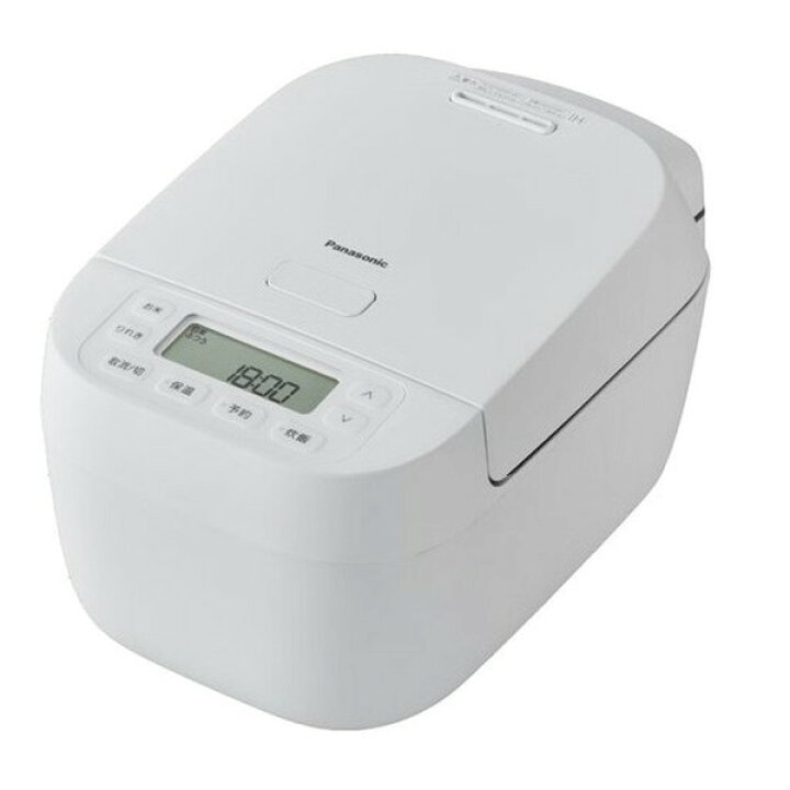 楽天市場】炊飯器 5.5合 パナソニック PANASONIC SR-N210D-W ホワイト 