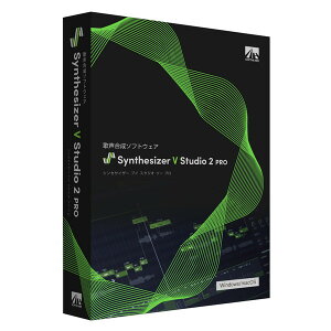 AHS Synthesizer V Studio 2 Pro SAHS-50374 [̐\tg]