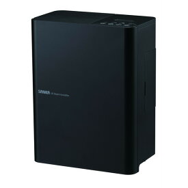 加湿器 3.6L サンカ SANKA SSH-4100UVBK ブラック 黒 パーソナルUV スチーム式加湿器 スチーム式 木造和室7畳 プレハブ洋室11畳まで メーカー直送