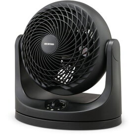 アイリスオーヤマ PCF-MKM18-B ブラック [サーキュレーター 14畳 首振り マカロン型]