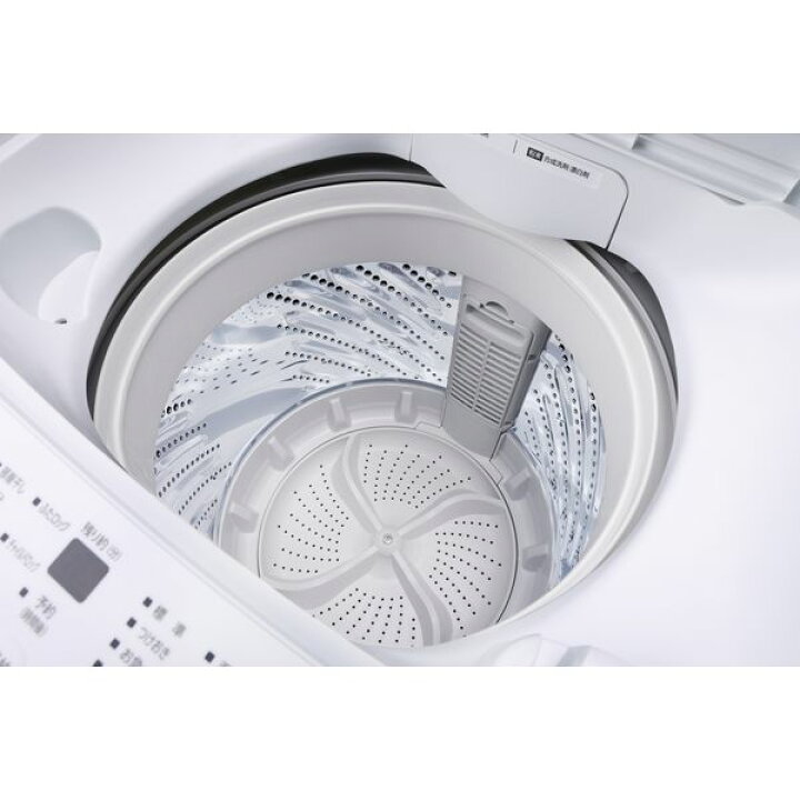 楽天市場】洗濯機 6kg アイリスオーヤマ ホワイト 白 IAW-T606-W 全 