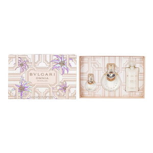 BVLGARI uK  fB[X IjA NX^Zbg BV-OMNIACRYSTALSET-24AW tOX a V NX}X v[g Mtg