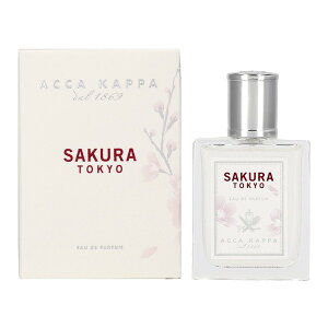 ACCA KAPPA �A�b�J�J�b�p ���� ���j�Z�b�N�X �����Y ���f�B�[�X �T�N�� �g�E�L���E �I�[�h�p���t�@�� 50ml AKK-SAKURATOKYOEP-50 �t���O�����X �a���� �V���� �N���X�}�X �v���[���g �M�t�g