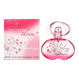Ferragamo サルヴァトーレ フェラガモ 香水 レディース インカント ブルーム NEW オードトワレ 30ml FR-INCANTOBLOOMNEW-30 フレグランス 誕生日 新生活 クリスマス プレゼント ギフト
