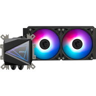 MSI MAG CORELIQUID I240 ブラック [簡易水冷CPUクーラー] 【KK9N0D18P】