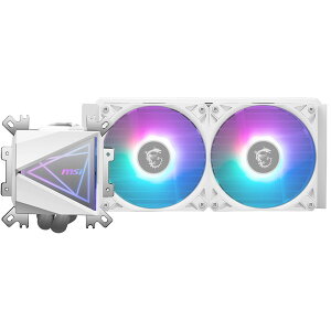 MSI MAG CORELIQUID I240 WHITE zCg [ȈՐCPUN[[]
