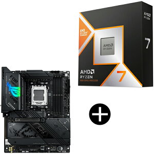 AMD Ryzen 7 9800X3D CPU + ASUS ROG-STRIX X870-F GAMING WIFI }U[{[h Zbg