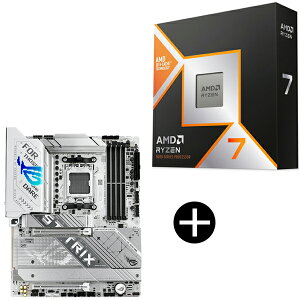 AMD Ryzen 7 9800X3D CPU + ASUS ROG-STRIX X870-A GAMING WIFI }U[{[h Zbg