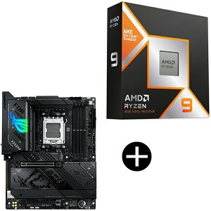 AMD Ryzen 9 9900X3D CPU + ASUS ROG-STRIX X870-F GAMING WIFI }U[{[h Zbg