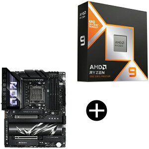 AMD Ryzen 9 9950X3D CPU + ASUS ROG-CROSSHAIR X870E HERO }U[{[h Zbg
