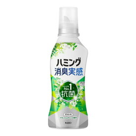 花王 ハミング消臭実感 リフレッシュグリーンの香り 本体 510ml