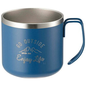 CAPTAIN STAG UE-3433 �����e �_�u���X�e�����X�}�O�J�b�v350 �u���[