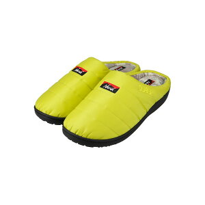 NANGA iK NANGA×SUBU AURORA TEX WINTER SANDAL LIME NA2443-3E105 N0006355 0 (JP22-23.5cm) [EB^[T_]