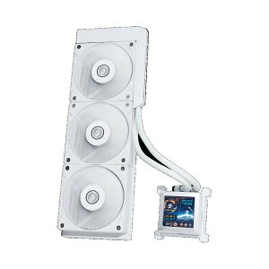 Lian Li HydroShift LCD 360S White zCg [CPUN[[]