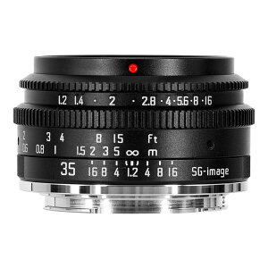 SG-image SG 35mm F1.2 MFT C ubN [Pœ_Y(}CNtH[T[Y}Eg)]