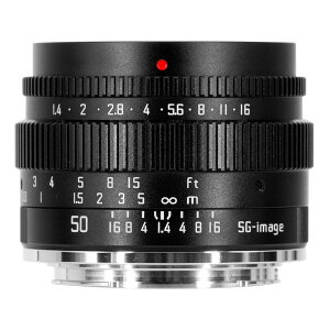 SG-image SG 50mm F1.4 E C ubN []Y(\j[E}Eg)]