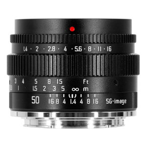 SG-image SG 50mm F1.4 X C �u���b�N [���]�������Y(�x�m�t�C����X�}�E���g)]