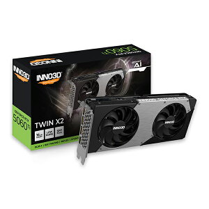 ELSA GD5060T-16GERX2 ubN INNO3D GeForce RTX 5060 Ti 16GB TWIN X2 [OtBbN{[h]