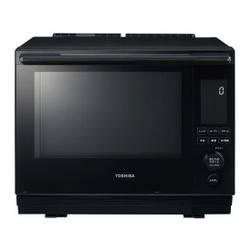 【エントリーでP5倍!14日10:00-16日23:59】 東芝 ER-D3000B(K) グランブラック 石窯ドーム [スチームオーブンレンジ (30L)]