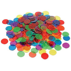LEARNING RESOURCES LER 0131 Transparent Counters JtJE^[ ͂